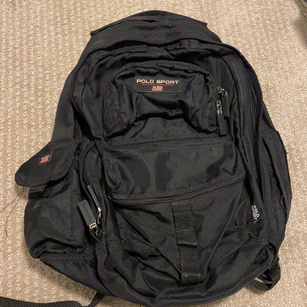 Vintage Polo Sport Backpack